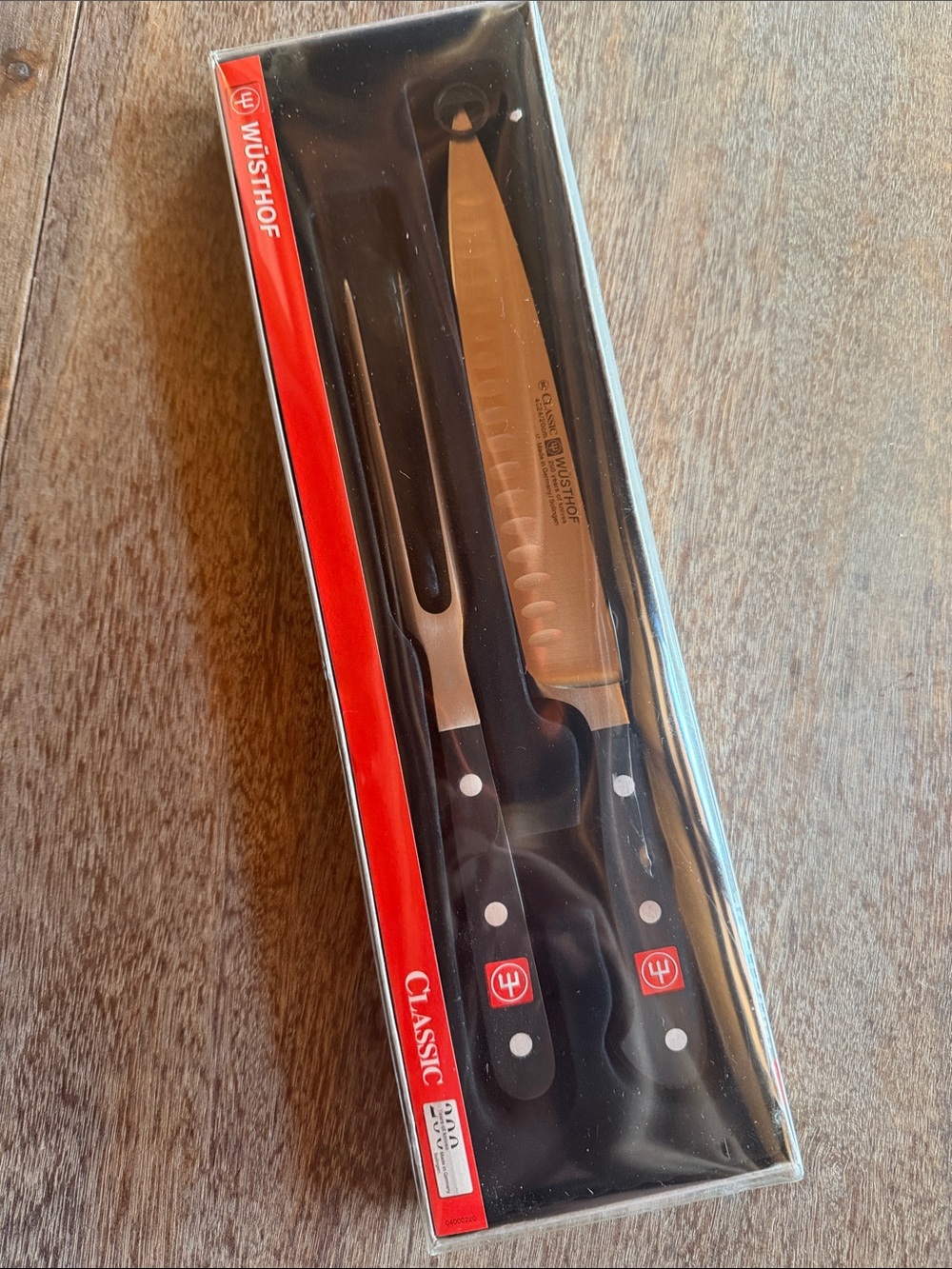 Brand new Wusthof Knife 2 piece carving set still in box MSRP $230 !!